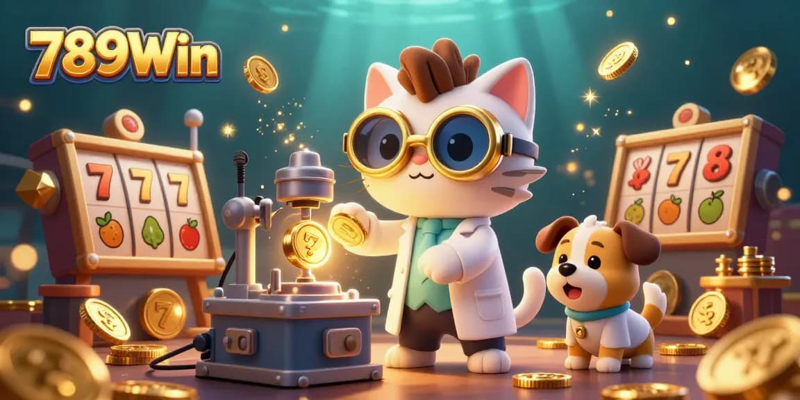 Engage in exhilarating gameplay at 789Win with dynamic casino actions featuring vibrant 3D visuals.