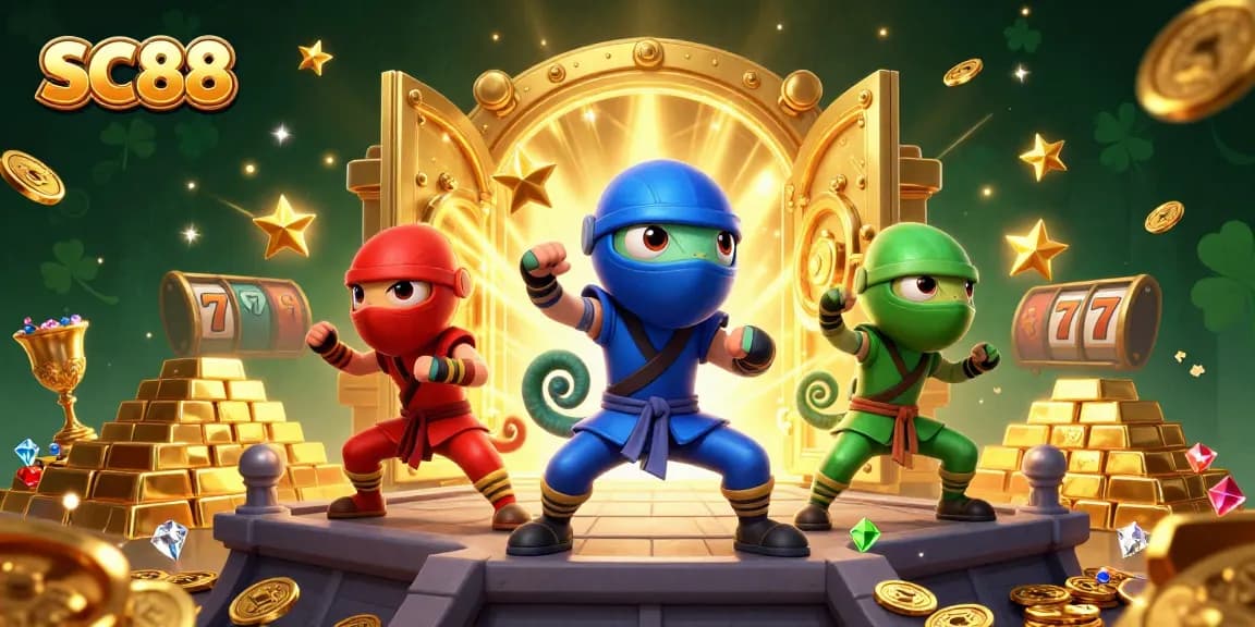 Experience thrilling wins at SC88 with exciting slot games and vibrant treasures galore!
