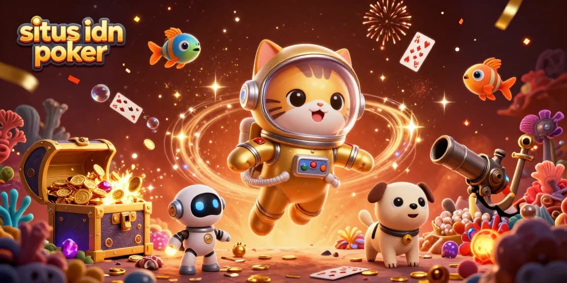 Menghasilkan kemenangan di situs idn poker melalui permainan kartu yang seru dan menantang dengan suasana kasino yang menyenangkan.