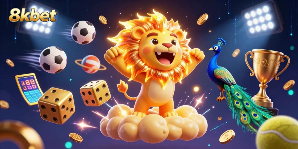 Win big at 8kbet with thrilling games and stunning visuals, elevating your betting experience.