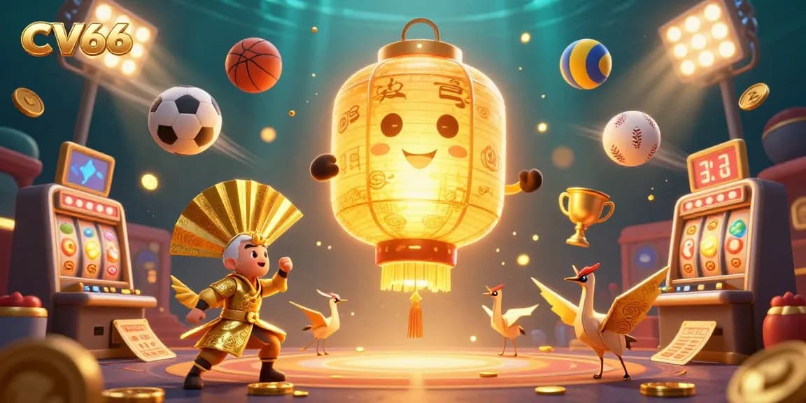 Engage with CV666's vibrant online gaming experience featuring sports and slots excitement.