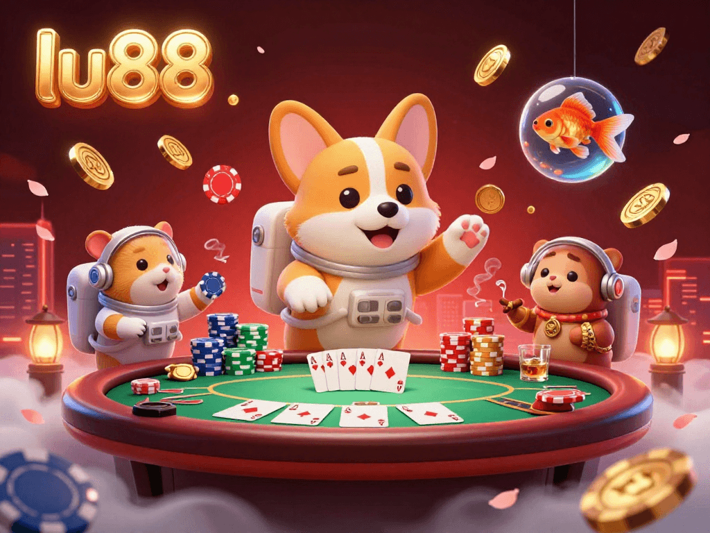 Engage in thrilling poker action with lu88 as your guide through a stellar casino adventure.