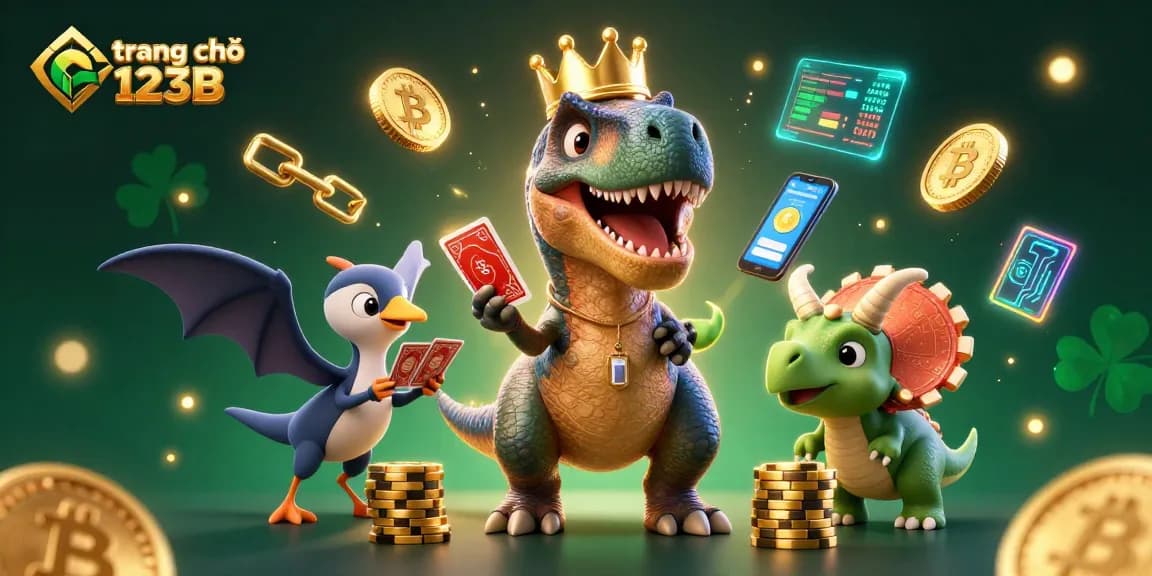 Engage in winning strategies at trang chủ 123B with dynamic characters and vibrant casino elements