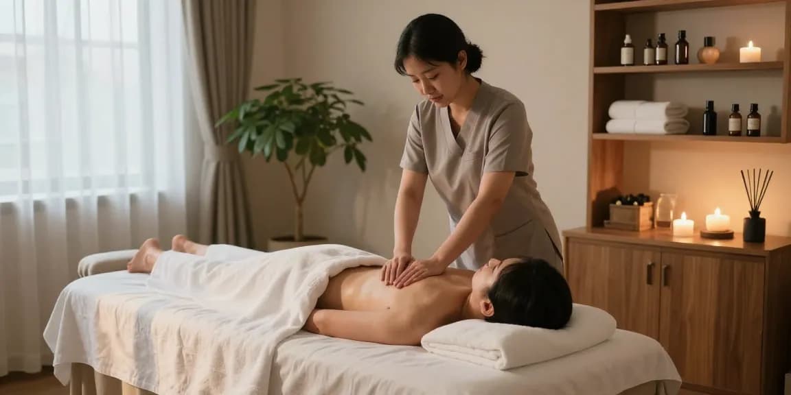 Relaxing 서울출장마사지 session in a peaceful spa environment for ultimate wellness