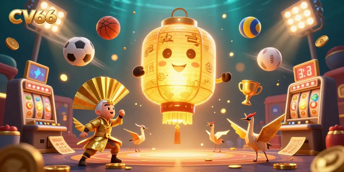 Engage with CV666's vibrant online gaming experience featuring sports and slots excitement.