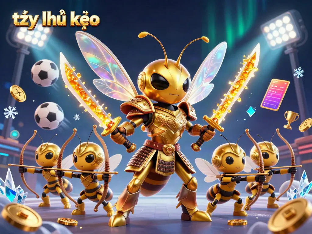 Engage with tỷ lệ kèo for top-notch betting strategies in a vibrant sports theme.