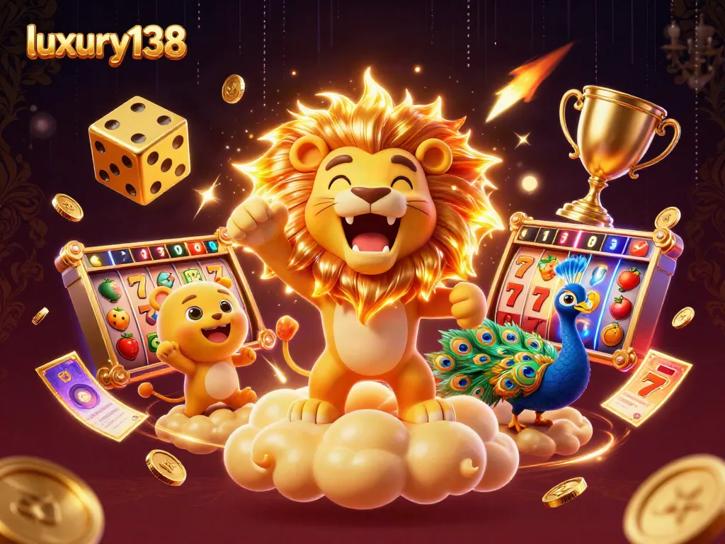 Engage with luxury138's thrilling slot adventures featuring dynamic symbols and rich visuals.