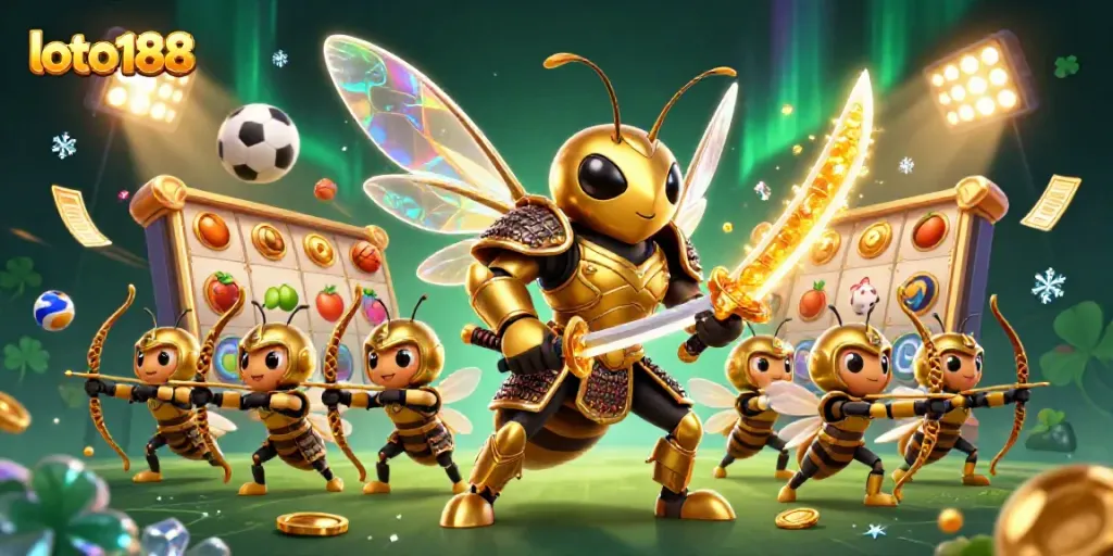 Win big with loto188 at our vibrant casino featuring dynamic 3D gaming action.