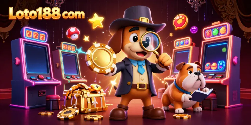 Experience winning strategies at Loto188 com with dynamic 3D casino illustrations featuring iconic gameplay.