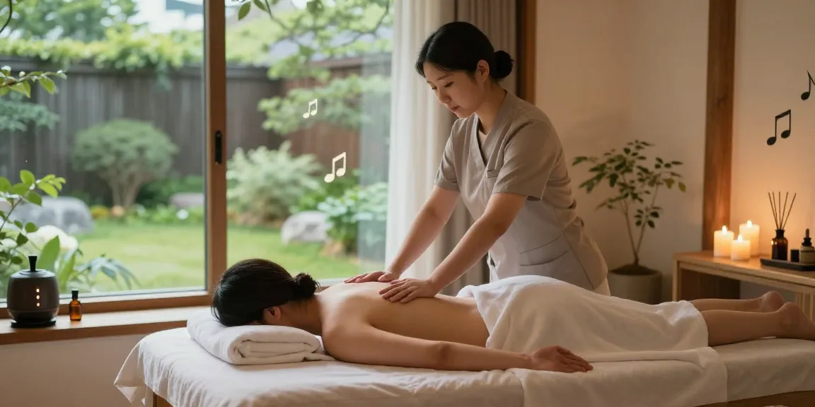 Indulge in a soothing 서울출장마사지 session in a peaceful spa setting with serene ambiance.