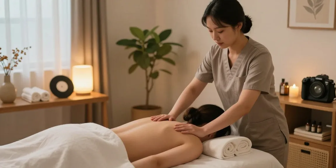 Experience soothing 영등포출장마사지 in a calming home environment with professional therapy.