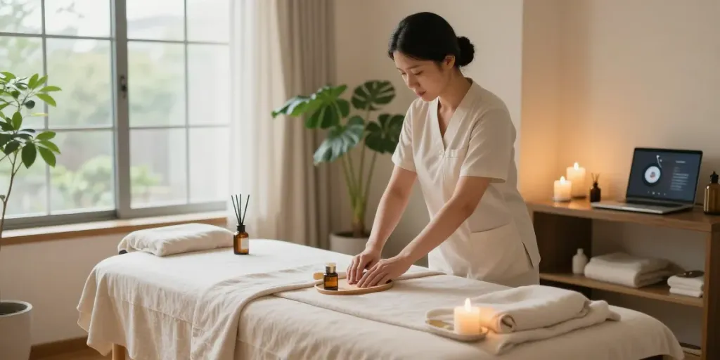 서울출장안마를 위한 전문 마사지사와 차분한 스파 환경