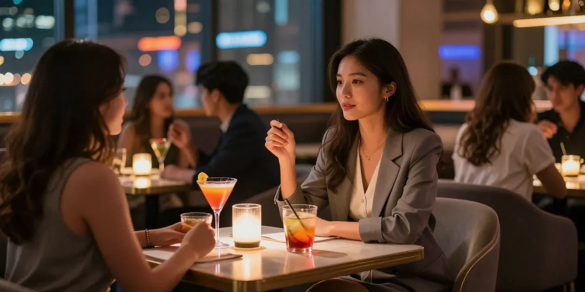 퀸알바 관련 정보와 함께 강남의 유흥 가게에서 즐거운 시간을 보내는 여성들