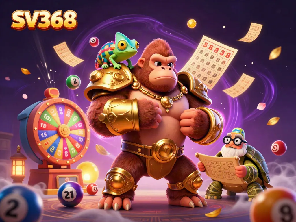 SV368 users experience thrilling gaming with vibrant slots, spinning roulette, and dynamic jackpots.