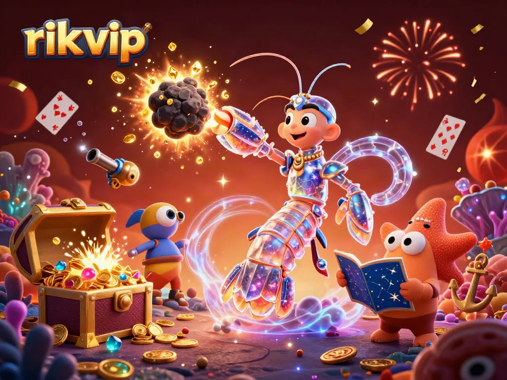 Engage with rik vip and experience an explosion of excitement as treasures and adventures unfold in a vibrant underwater casino