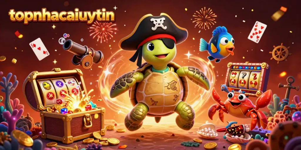 Experience thrilling gaming adventures at topnhacaiuytin with enchanted casino underwater treasure.