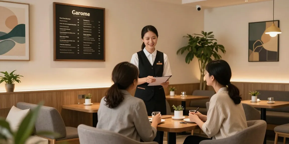 오피가이드 service lounge featuring friendly staff and relaxing atmosphere.