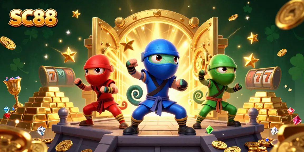 Experience thrilling wins at SC88 with exciting slot games and vibrant treasures galore!