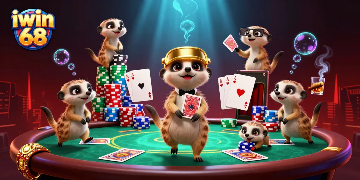 Experience the thrill of playing at iwin 68, where luxury meets interactive gaming in a vibrant casino scene.
