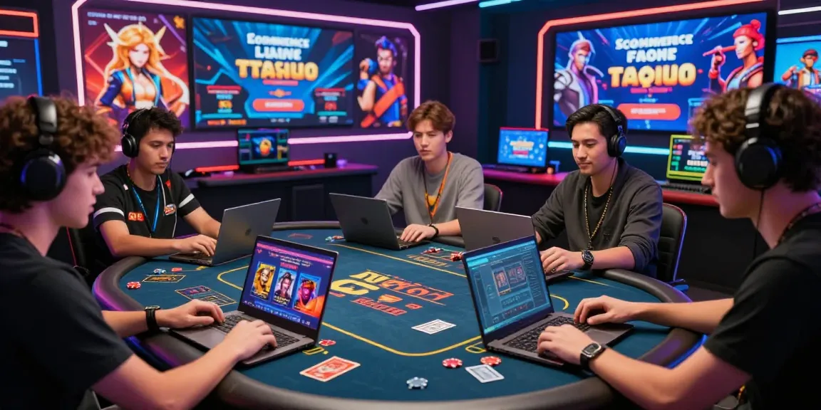 Exciting online gaming experience at go99 with players enjoying casino games