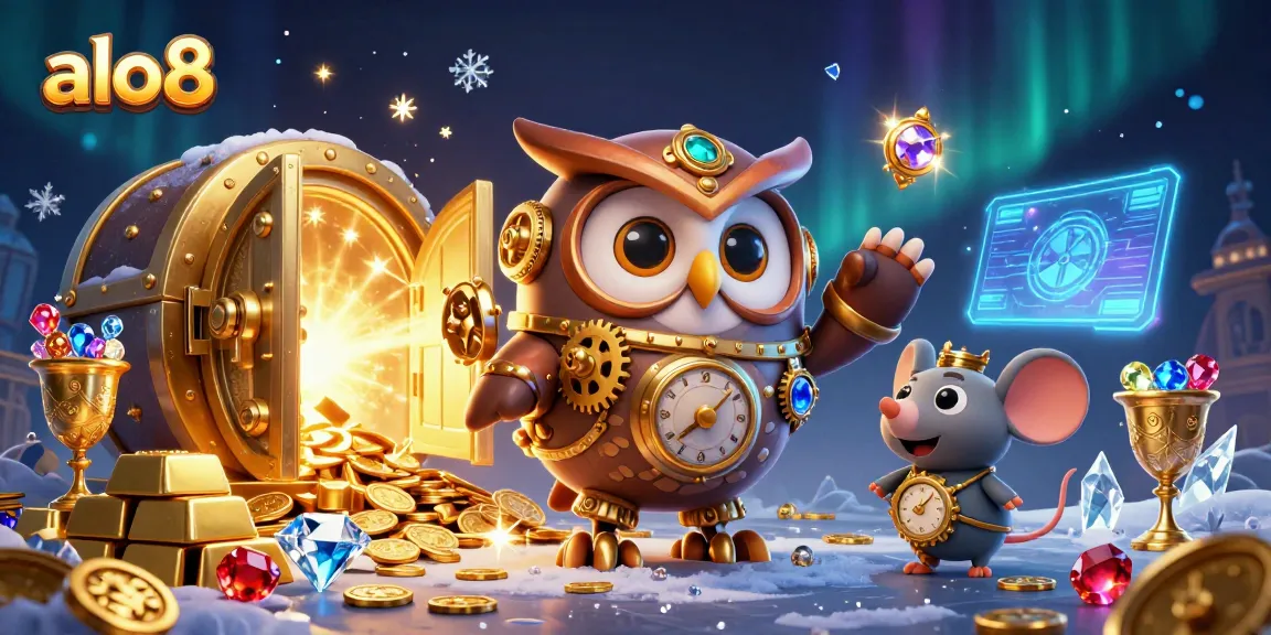 Win big with alo8's exciting gaming adventures and vibrant casino visuals.