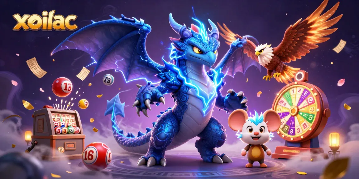 Xoilac enhances excitement with lottery elements and dynamic gameplay actions for bettors.