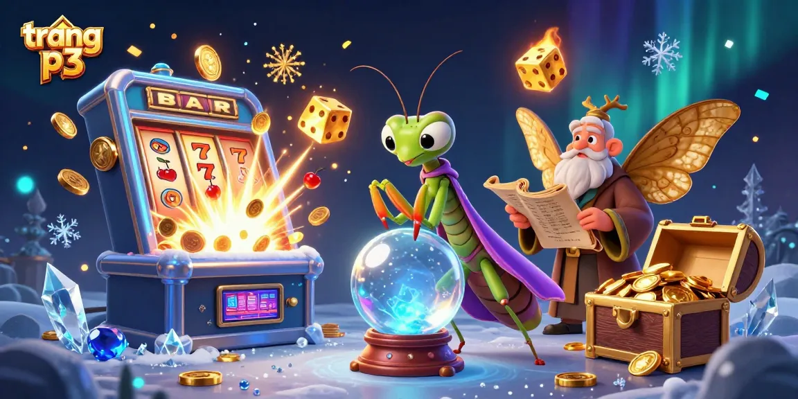 Engage with thrilling gameplay at trang p3 as luck unfolds with mystic elements in a vibrant casino world.