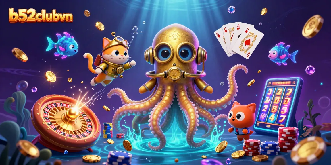 Engage in thrilling slots at b52clubvn with jackpot fantasies amidst golden treasure.