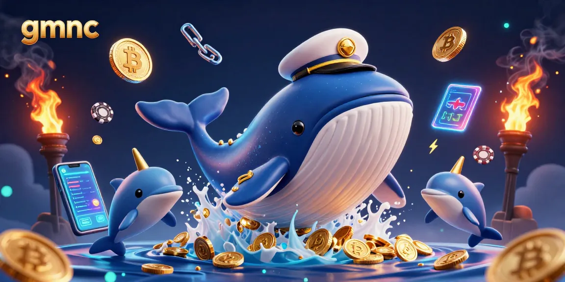 Spin to win with gmnc in a vibrant 3D depiction of casino adventures filled with playful characters.