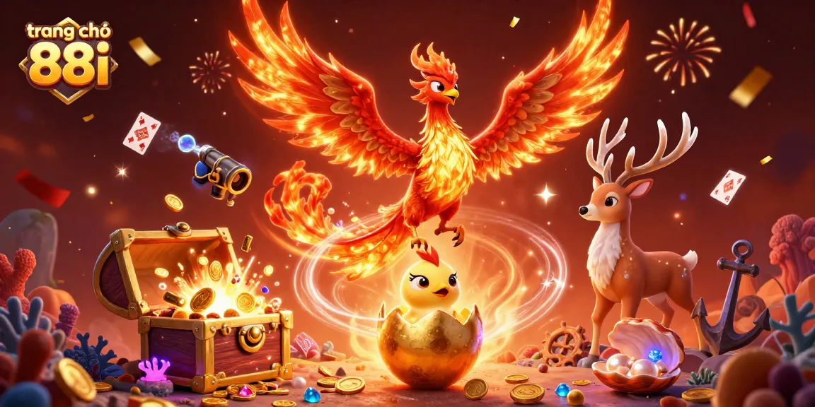 Experience thrilling games on trang chủ 88i with vibrant casino elements and captivating characters.