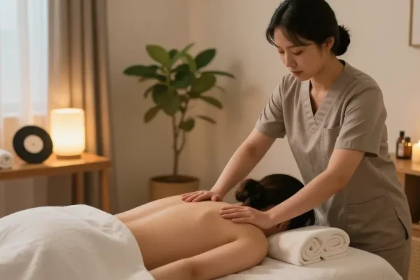 Experience soothing 영등포출장마사지 in a calming home environment with professional therapy.
