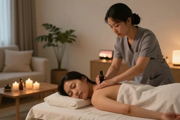 서울출장안마 offering relaxation and tranquility through professional home massage therapy.