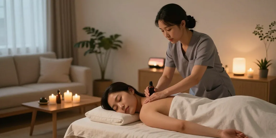 서울출장안마 offering relaxation and tranquility through professional home massage therapy.
